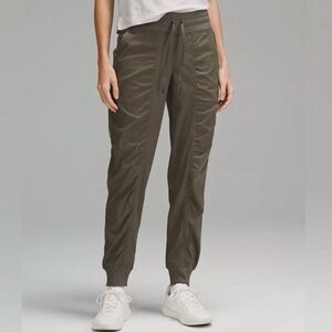 Lululemon Dance Joggers - Army Green